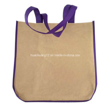 O costume imprimiu o saco de compras não tecido / saco da propaganda / saco Opg097 da promoção